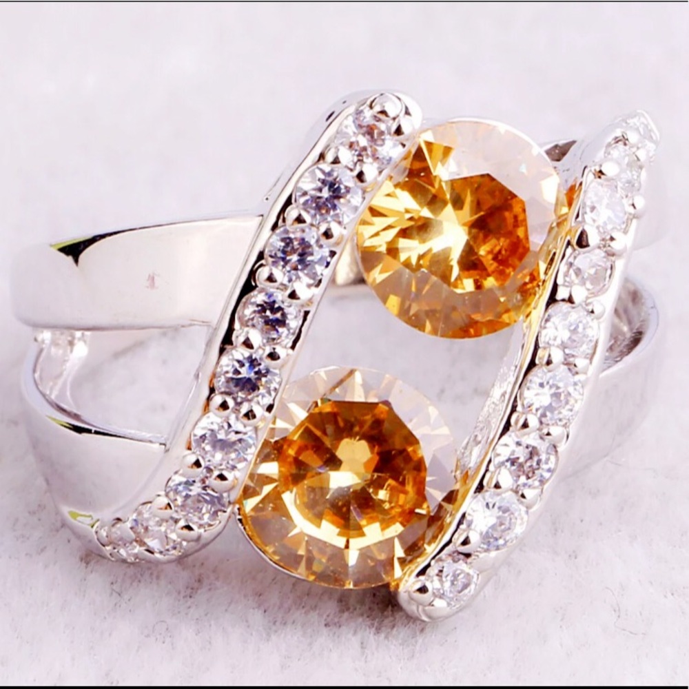 BRAND NEW.375CT MORGANITE ROUND CUT RING - Picture 6 of 13
